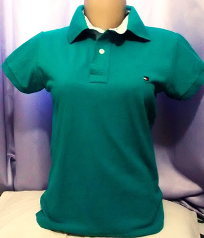 Camiseta Polo Feminina