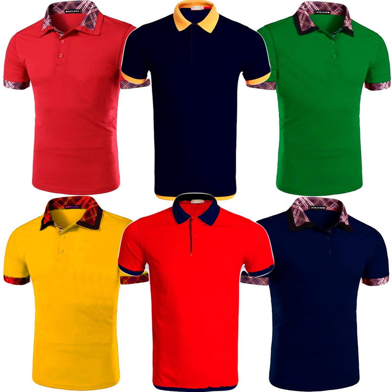 Camiseta Polo Masculina